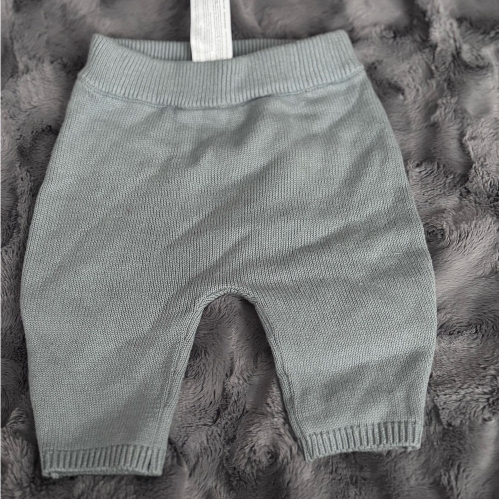 Carter's Soft Gray Baby Joggers